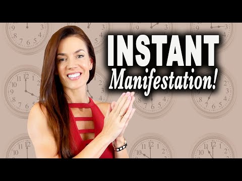 ELIMINATE Time Delay | Manifest Now! ⚡️