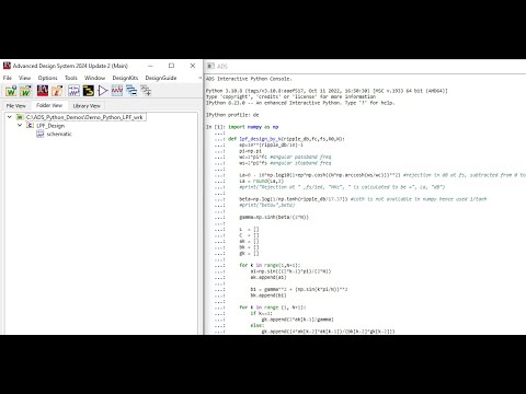 Teaser: Python Integration with ADS (Episode-1)