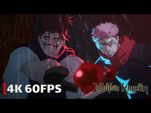 Yuji vs Choso - Part 2 | Jujutsu Kaisen Season 2 Episode 13 | 4K 60FPS | Eng Sub