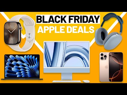 Apple Black Friday Deals 2024 - Top 30 Apple #BlackFridayDeals