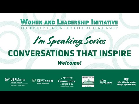 I'm Speaking Series - Conversations that Inspire