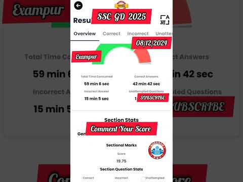 #sscgd #mocktest #rojgarwithankitbhati #exampur #mocktests #aspirants #sscgd2024 #ssccgl #motivation