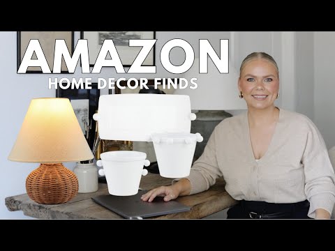 AMAZON HOME DECOR MUST HAVES | Amazon Home Decor Haul | Amazon Haul 2024 | Designer Look For Less