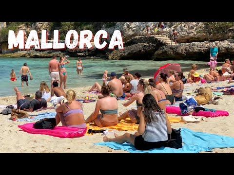 MAJORCA, Spain | Cala Llombards | Summer 2022 4K