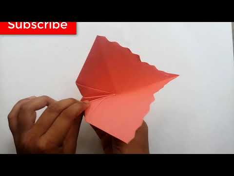 Paper Airplane: How To Make A Paper Airplane That Flies Like A Bird || bird paper plane