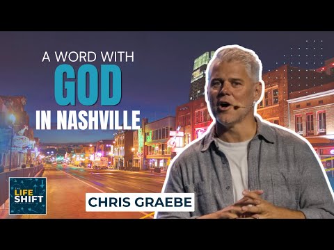 Chris Graebe's SHOCKING Encounter with God on a Nashville Street!