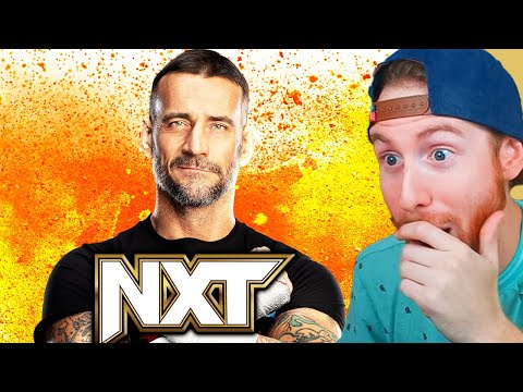 CM PUNK ON NXT!!! - WWE NXT Live Stream September 17th 2024