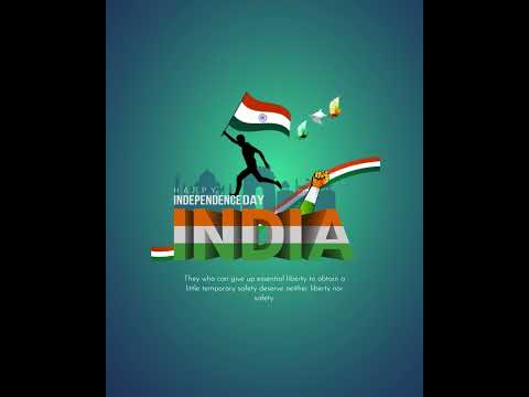 15th August Independence day wishes video | 15th August | 15 august status #shorts #ytshorts #india