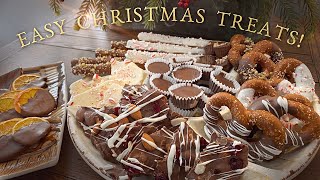 Easy No Bake Christmas Treats - 6 Simple & Quick Last Minute Christmas Treat Recipes