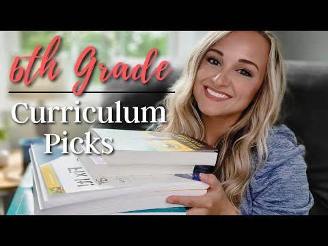 6TH GRADE HOMESCHOOL CURRICULUM PICKS // Language Arts, Math, and More! // 2022-2023