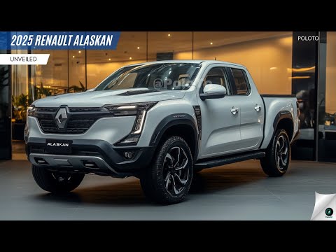 2025 Renault Alaskan Unveiled - the pinnacle of Renault pickup truck design?