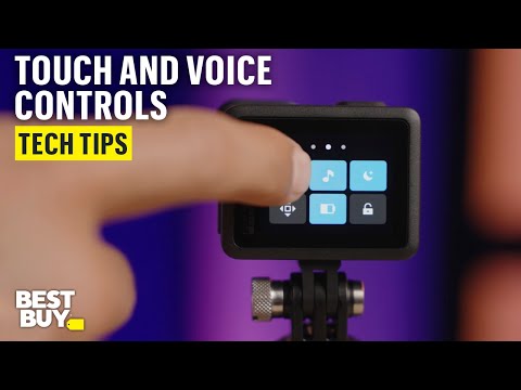 Simple Touch and Voice Control for the GoPro HERO 4K – Tech Tips from Best Buy