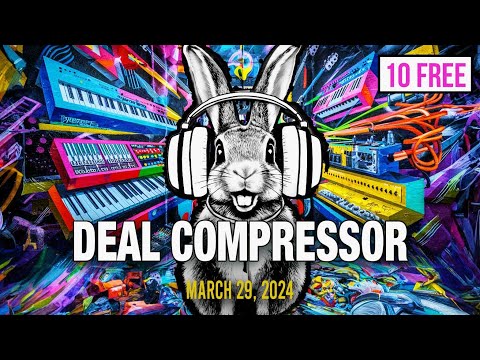 Deal Compressor March 29, 2024 | Music Software Sales & New Releases