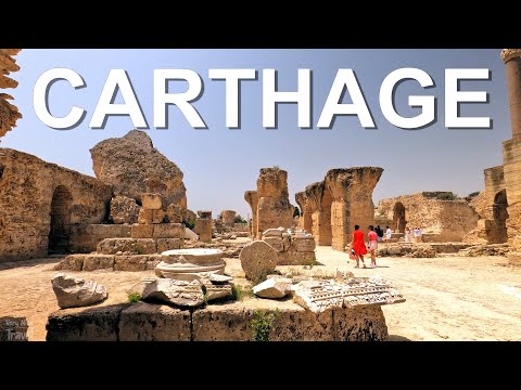 The Ruins of Ancient Carthage, Tunisia | Sights & Attractions of Carthage Tunisia