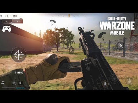 Call of Duty Warzone Mobile Android (Controller) Gameplay | First Beta