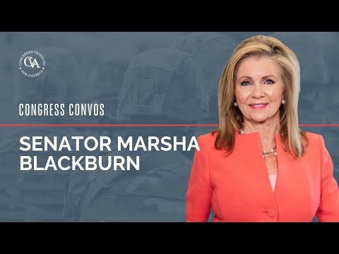 Senator Blackburn on Veterans Health Care Reform and more | #CongressConvos