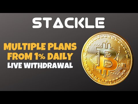 Another Blazing Fast Payout! ⚡ Earn from 1% to 5% Daily with Stackle ⏰