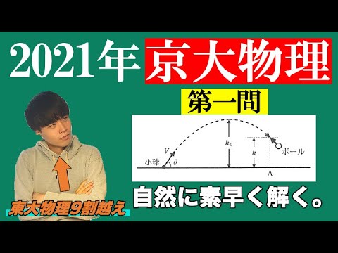 【2021年京大第一問】いかに自然にスピーディに解くか？