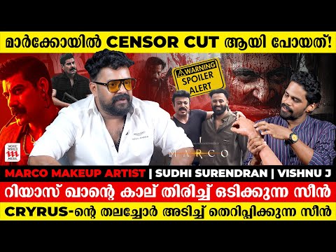 ഹിന്ദിയിൽ Baby John-നെക്കാൾ  ഇരട്ടി collection ആണ് Marco സിനിമയ്ക്ക് | Makeup Man Sudhi Suredhran