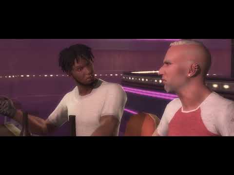 Saints Row 2 Gameplay Walkthrough Part 1 - Creation of Eminem