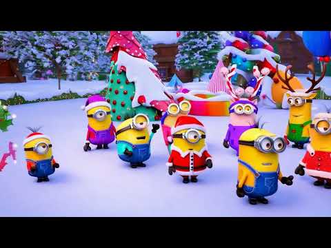 Christmas Minions Banana Happy Holidays Adventure Episode 17