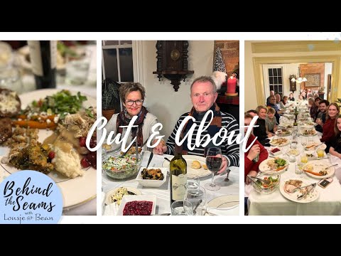 Out & About: Lousje's Festive Family Dinner