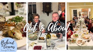 Out & About: Lousje's Festive Family Dinner