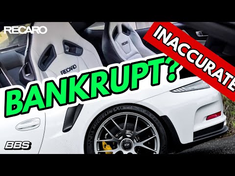 BBS & Recaro NOT Bankrupt | Automotive News Explained | BBS Wheels | Recaro Seats | Insolvent