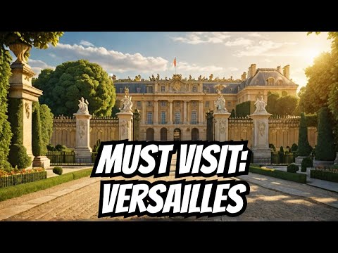 Inside the Most Beautiful Place on Earth: Palace of Versailles