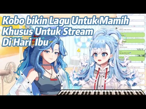 Lagu Special Untuk Mami Dari Kobo Langsung Untuk Di Stream ini Khusu Hari Ibu