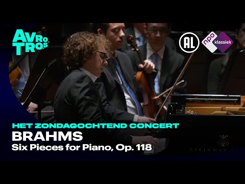 Brahms: Six Pieces for Piano, Op. 118, II. Intermezzo - Hannes Minnaar - Live concert HD