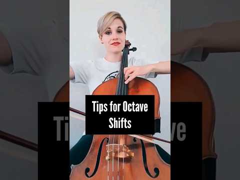 Tips for Octave Shifts on Cello, Part 1 |#CelloTipThursday