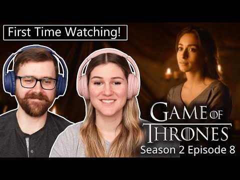 Game of Thrones: S2, Episode 8 (The Prince of Winterfell) | First Time Watching | TV Series REACTION