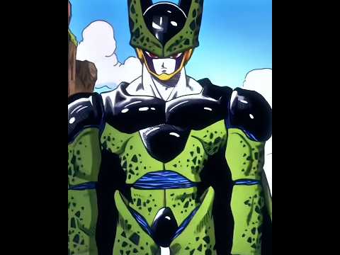 「 Defination of “Perfection”🗿 」Dragon Ball ~ 4K Anime Edit - #dbz #dragonball #cell #trending