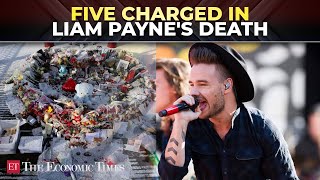 Liam Payne’s fall: Who are the five charged in his death?