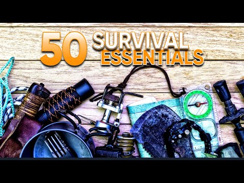 50 Essential Survival Gear & Gadgets You Should Check Out