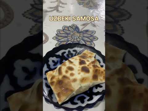 Samosa is Uzbekistan! #shorts