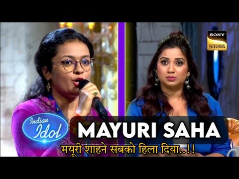 Indian Idol Season 15 | Mayuri Saha Performance | Bhor Bhai Song