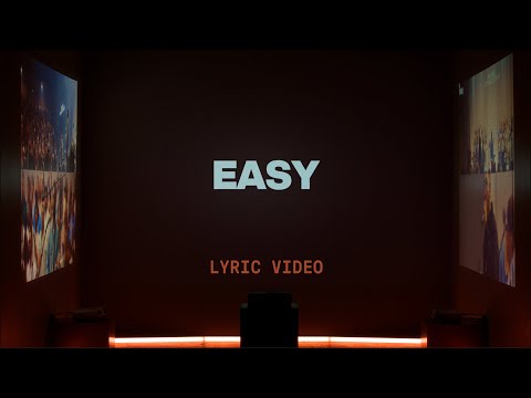 Easy (Jonsal Barrientes) | Official Lyric Video | Elevation Worship