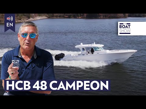 HCB 48 Campeon - Walkthrough Review - The Boat Show