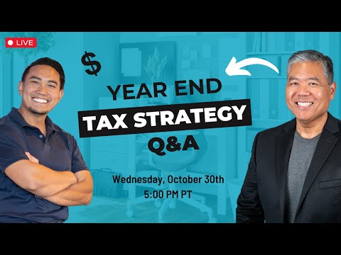 Before 2025 - Year End Tax Strategy Q&A with my CPA for Real Estate Investors & Business Owners