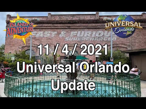 UOR Update 11/4/2021