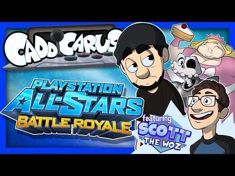 [OLD] PlayStation All Stars Battle Royale - Caddicarus ft. Scott The Woz