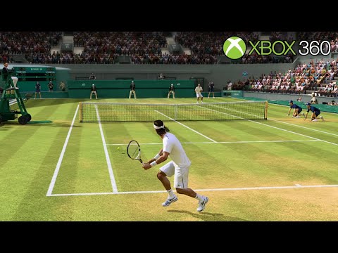 GRAND SLAM TENNIS 2 | Xbox 360 Gameplay