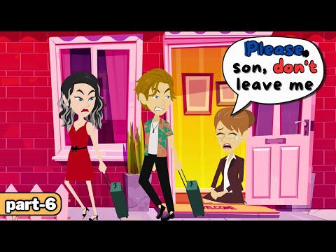 Insolent Girl  Part-6 | English Speaking Practice | English Story