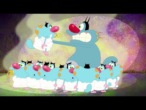 Oggy and the Cockroaches - Oggy's nightmares (SEASON 7) BEST CARTOON COLLECTION | New Episodes in HD