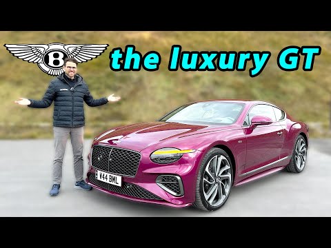 The British Panamera? New Bentley Continental GT Speed driving REVIEW