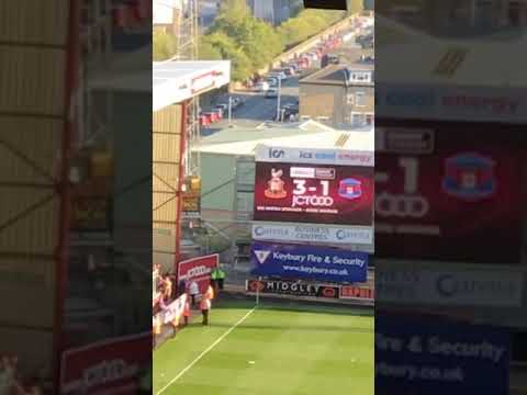 “TAKE ME HOME MIDLAND ROAD” - Bradford City Fans After Their Win Against Carlisle