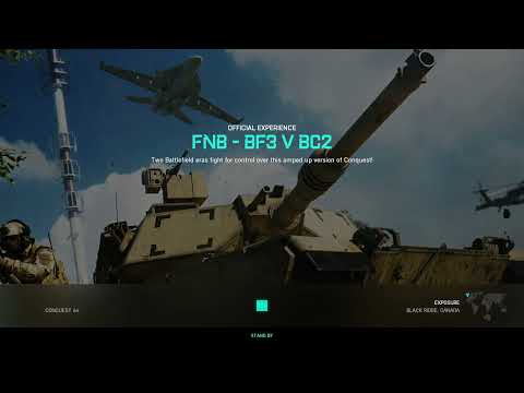 Battlefield 2042:  FNB - BF3 V BC2 - BF2042 Conquest (No Commentary)