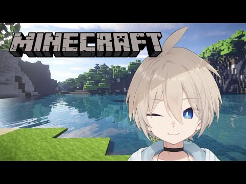 【初心者】マイクラの世界に異世界転生①【新人Vtuber/悠月ライト】